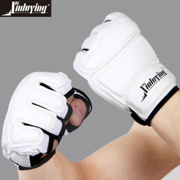 Professional Adult Children Taekwondo Gloves Hand Protector WTF Karate Boxing MMA Gloves for Kids Training Punching Sandbag