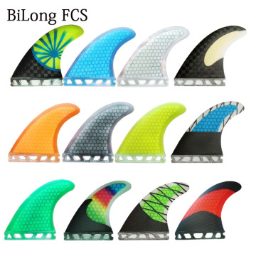 3pcs FUTURE fins Surfboard Fins Tri fin Set for FUTURE box G5 size fiberglass Honeycomb with carbon Hot Sell surf Fin surfing