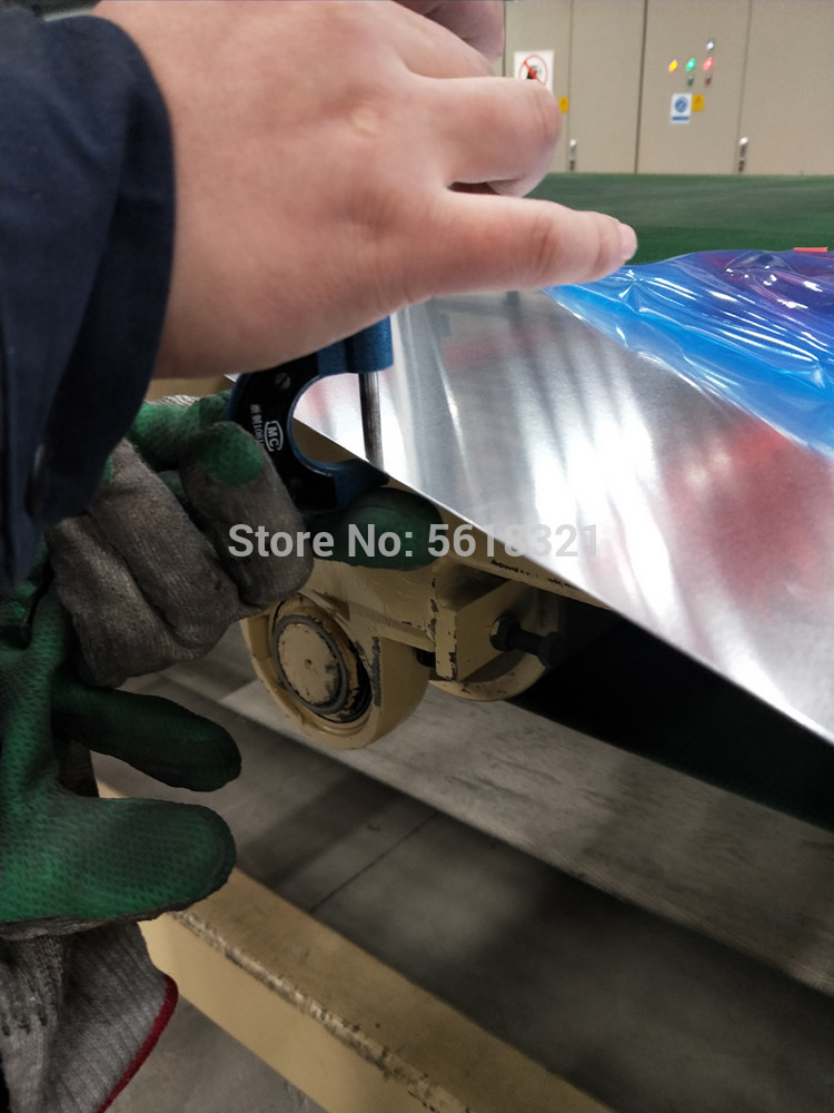 Customize 6061 lenght 300mm 340mm 350mm 400mm aluminum plate sheet thick 2mm 3mm 6mm 10mm