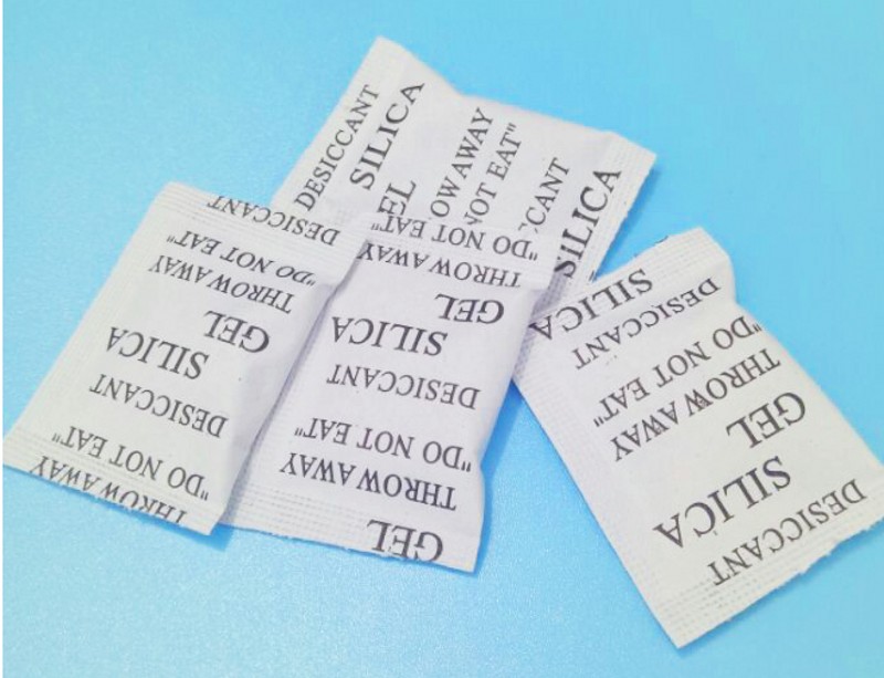 50Pcs/100Pcs New 1g Non-Toxic Silica Gel Desiccant Damp Dehumidifier Room Kitchen Clothes Food Storage Moisture Absorber Bags