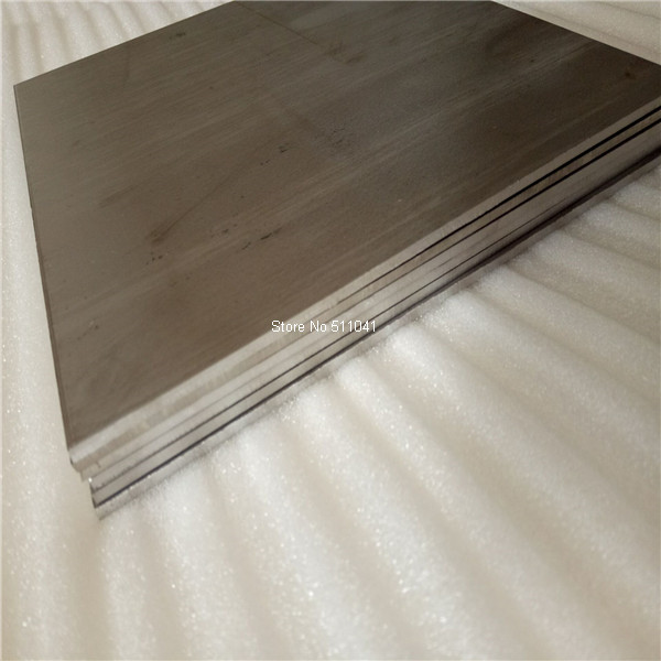 Titanium Grade 5 Gr.5 Plate Sheet Gr5 3mm*200mm*200mm titan sheet,2pcs wholesale,free shipping