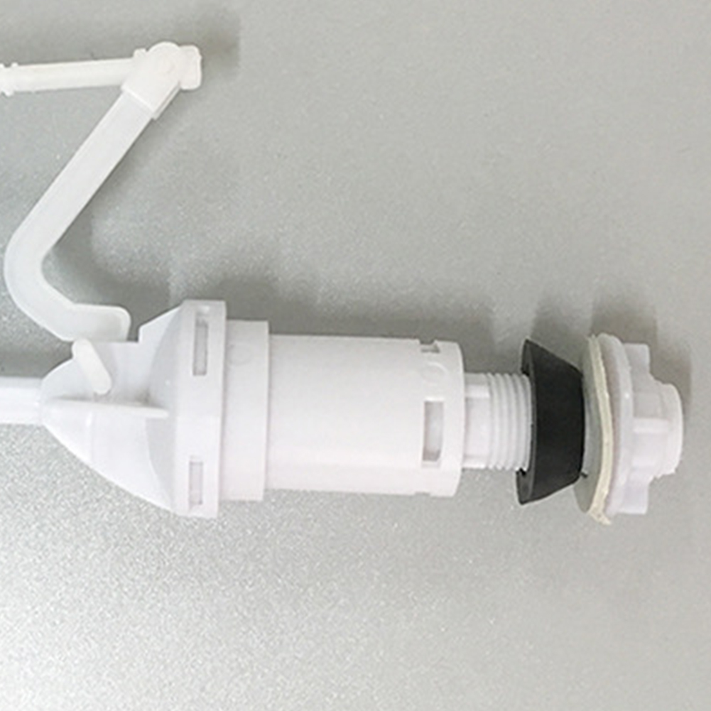 Easy Install Replacement Drain For Water Tank Adjustable Height Plastic Press Type Home Toilet Accessories Hotel Bathroom
