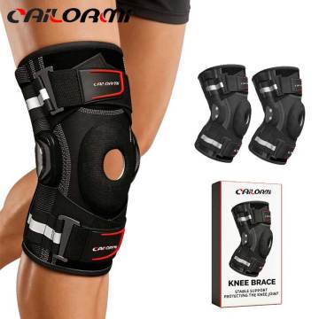 Adjustable Hinged Knee Brace for Sports