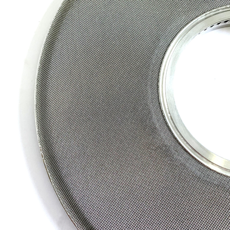 SS316 leaf filter disc 