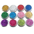 50g/bag Holographic Nail Glitter Powder Laser Nail Sequins Manicure Eyeshadow Powder Gift Card Decor DIY Makeup Tools