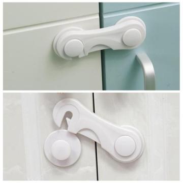 1/10pcs Child Safety Cabinet Lock Baby Proof Security Protector Drawer Door Lock Kids Safety Plastic Protection Kids Safety Lock