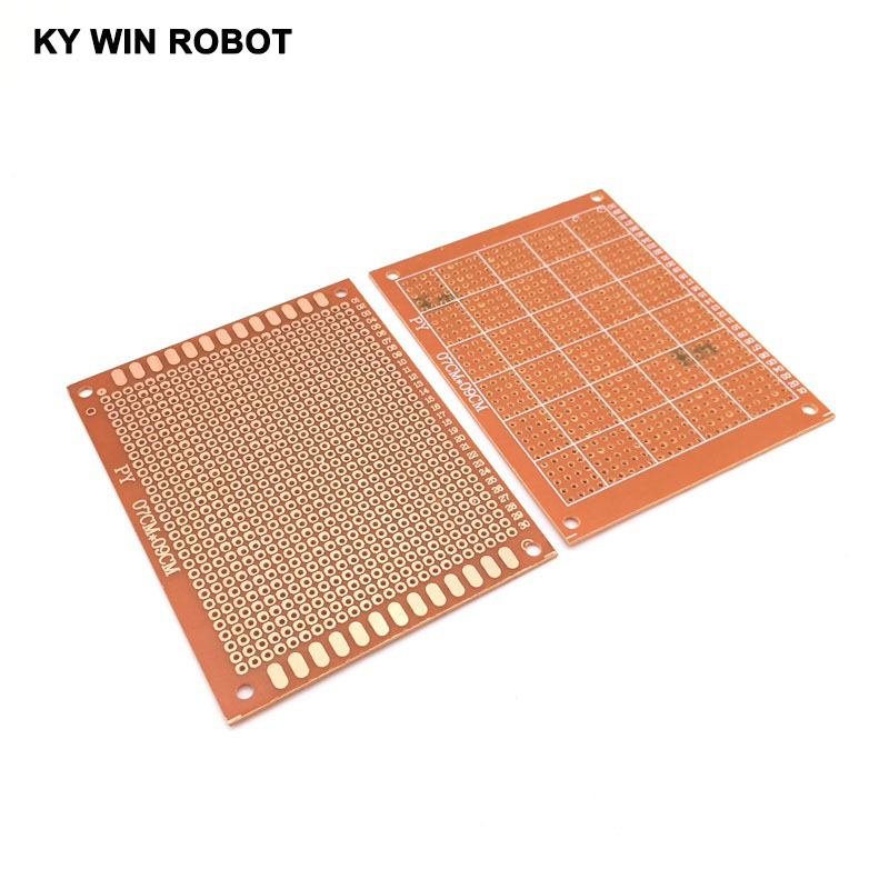 5PCS / LOT DIY paper prototype printed circuit board universal testing matrix circuit board 7 * 9 cm