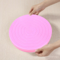 Small Cake Rotating Revolving Plate Decorating Cake Turntable Kitchen Display Stand Cake Swivel Plate Baking Tools