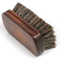 Leather Textile Cleaning Brush Horse Hair Bristle Wood Handle for Car Interior Furniture Apparel Shoes Bag Accessories