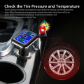 Universal LCD Wireless Tire Pressure Monitoring System TPMS port Auto Security Alarm Systems Tire Pressure with 4 External