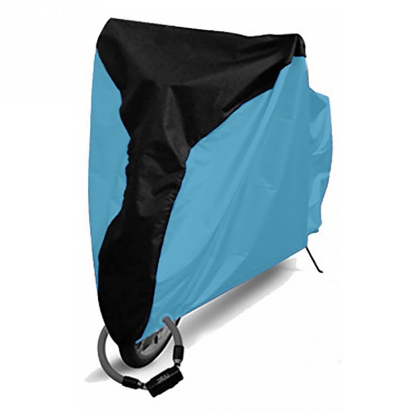 Waterproof Bike Rain Dust Cover Bicycle Cover UV Protective For Bike Bicycle Utility Cycling Outdoor Bicycle Rain Cover L0730