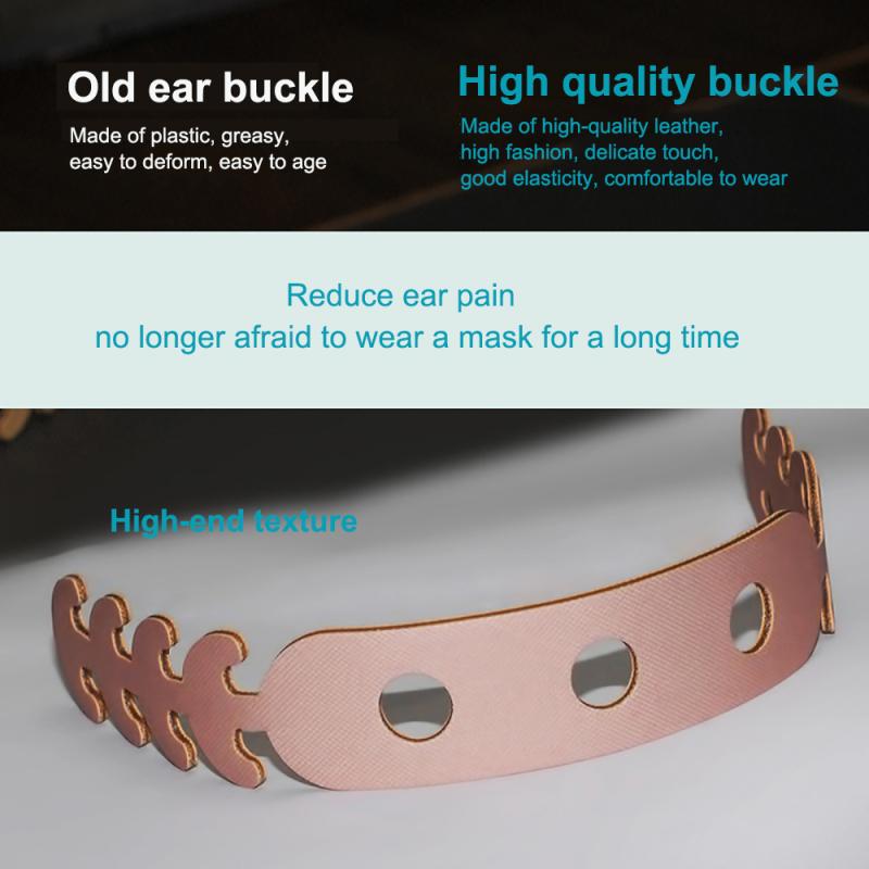 Face Comfort Ear Masks Hook Adjustable Anti-slip Mask Ear Grips Extension Buckle PortableUniversal Mask Extender Holders Face 95