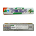 Traditional Chinese Medicine Oral Clove Mint Toothpaste 55g Antimicrobial Hemostasis Eliminate Mouth Odor Periodontitis