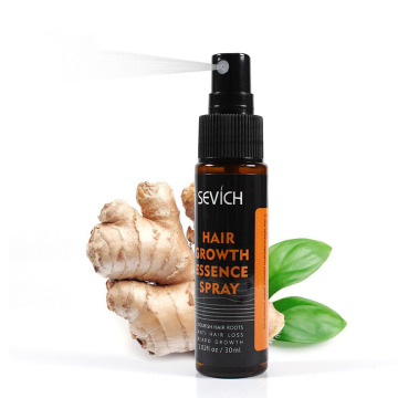 30ML Ginger Hair Growth Intensive Spray Fast Hair Regrowth Essence For Men Women Anti Hair Loss Products Hair Growth Products