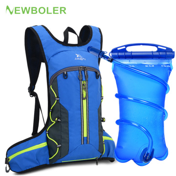 Trail Running Backpack 2020 Nylon Sports Cycling Marathon Bag Outdoor Hiking Bag 2L Water Bag Foldable Back Vest Pack
