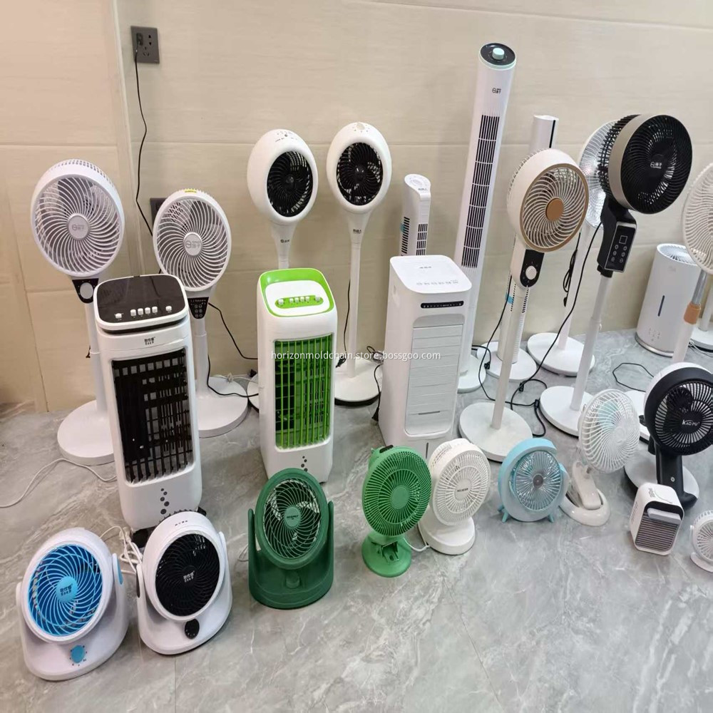 Inventory fan injection mold