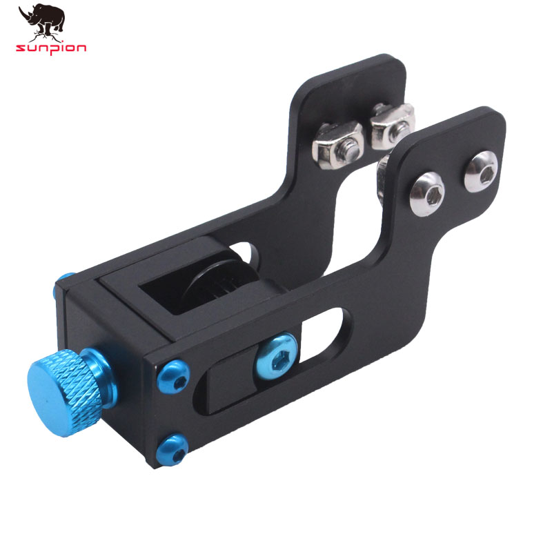 3D Printer Parts 2040 V-Slot Aluminum Profile Y-axis Synchronous Belt Stretch Straighten Tensioner For Creality Ender-3