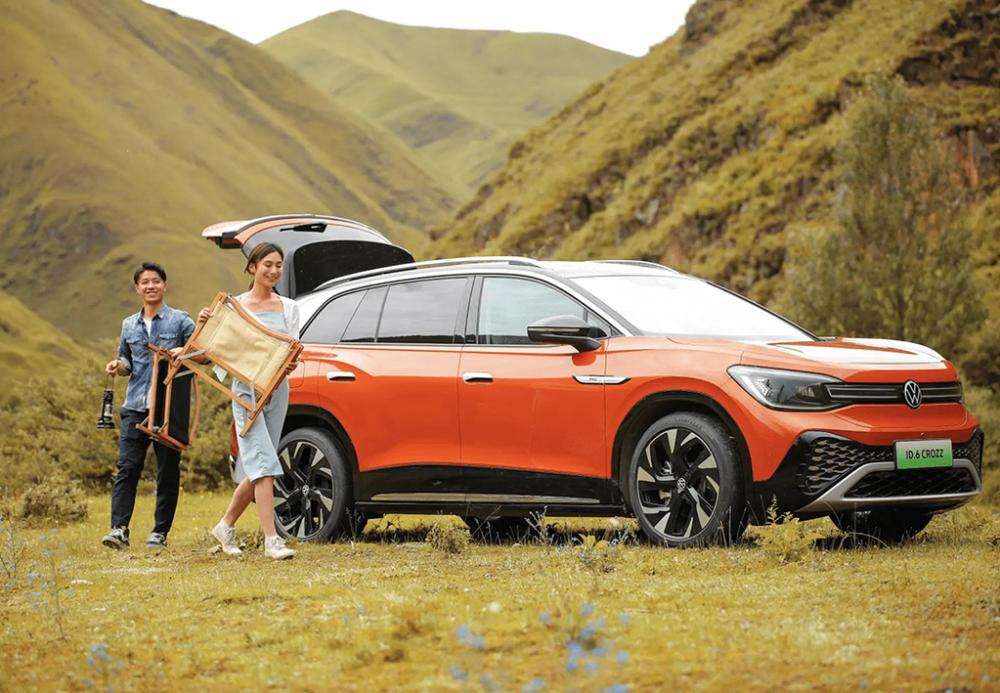 Volkswagen Id 6 7 Seater