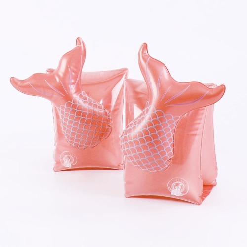 Inflatable Cute Mermaid Arm Bands Kids Arm Floats for Sale, Offer Inflatable Cute Mermaid Arm Bands Kids Arm Floats