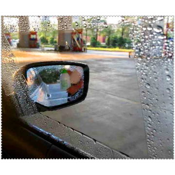 Car rearview fitting mirror waterproof membrane anti-fog clear vision for Fiat Freemont Doblo 695 FCC4 500e Viaggio Strada