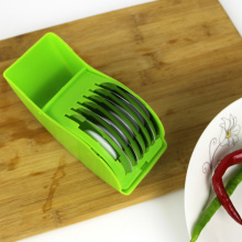 Manual Vegetable Scallion Cutter Stainless Steel Blade Herb Rolling Mincer Kitchen Gadget Durable Slicer Kitchen Meat Chopper