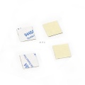50Pcs 14*14mm Heatsink Thermal Double Side Adhesive Tape Sticker for CPU Screen