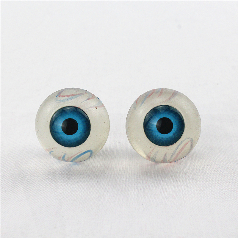 Plastic eyeball anatomy ornament gift pendant key buckle human.organ anatomy medical teaching toy YSK003