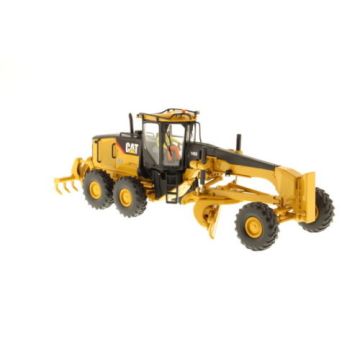 DM Alloy Model 1:50 Caterpillar CAT 14M Engineering Machinery Motor Grader Diecast Toy Model 85189 for Collection,Decoration