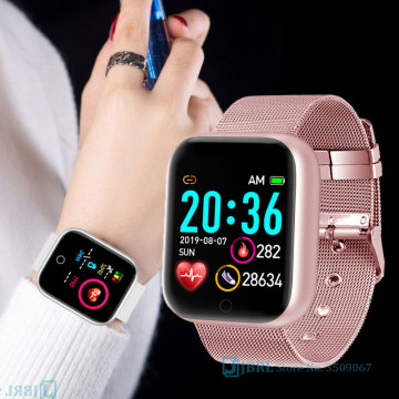 Fashion Smart Watch Activity Fitness Pedometer Health Heart Rate Sleep Tracker Waterproof Sport Watch for Men Women Smartwatch