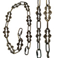 WOERFU 32 inch Antique Bronze Finish Decorative Plum buckle Chain for Hanging, Lighting