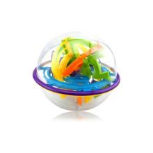 12cm Magic Intellect Puzzle Ball Creativity Challenge Maze Game Ball Balance Training Games For Kids Educational Toys Dropship