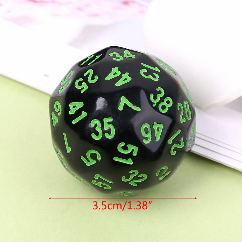 10 Pcs/Set Game Dice Multi Sided Dices Mixing Party Games Club Gifts Creative Adult Children For Dungeon D & D Games Play