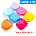 Dental Veneers equipment tools Denture Bath Box Case Dental False Teeth Appliance Container Storage Boxes Oral Care