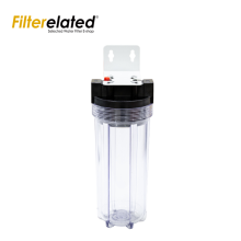 Filterelated Plastic Clear Slim Water Filter Housing