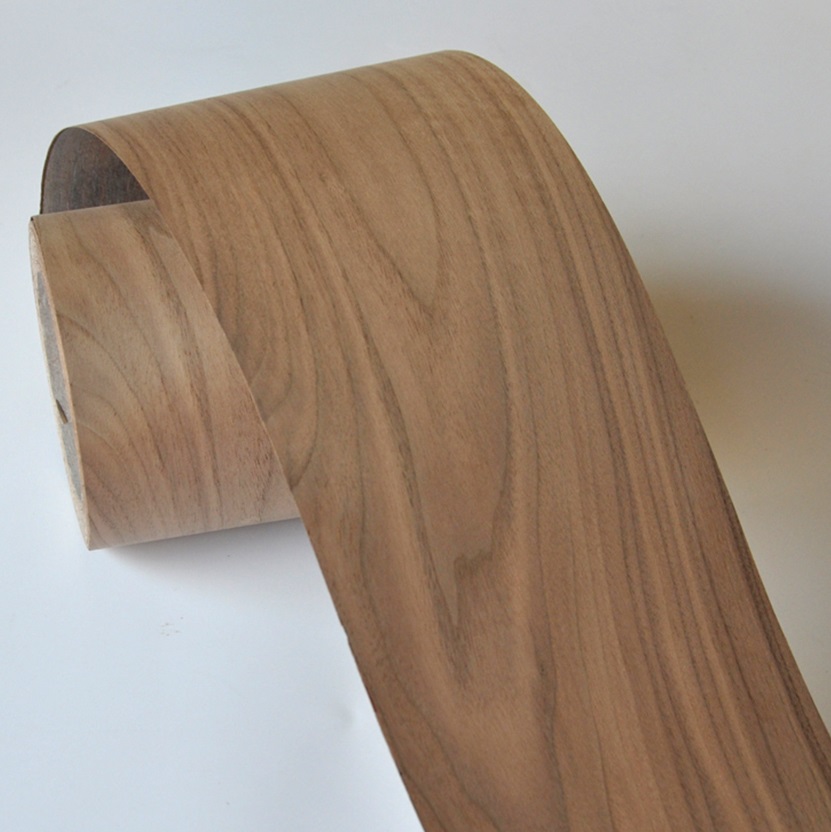 American Walnut(C.C) Wood Veneers Flooring DIY Furniture Natural Material Bedroom Chair Table Skin More Size hour Veneer