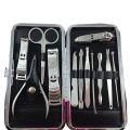 12 Pcs Manicure Set Manicure Pedicure Set Nail Clippers Scissors Grooming Kit Stainless Steel Pedicure Manicure Set