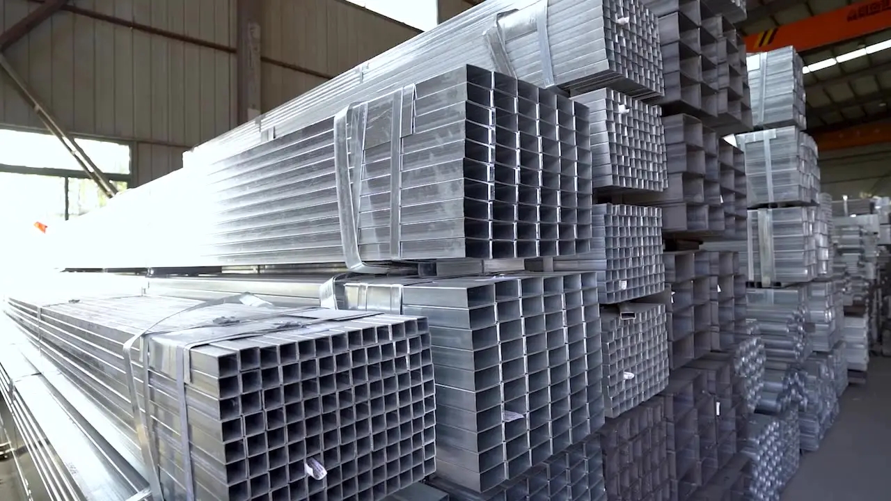 Galvanized Square Steel Pipe