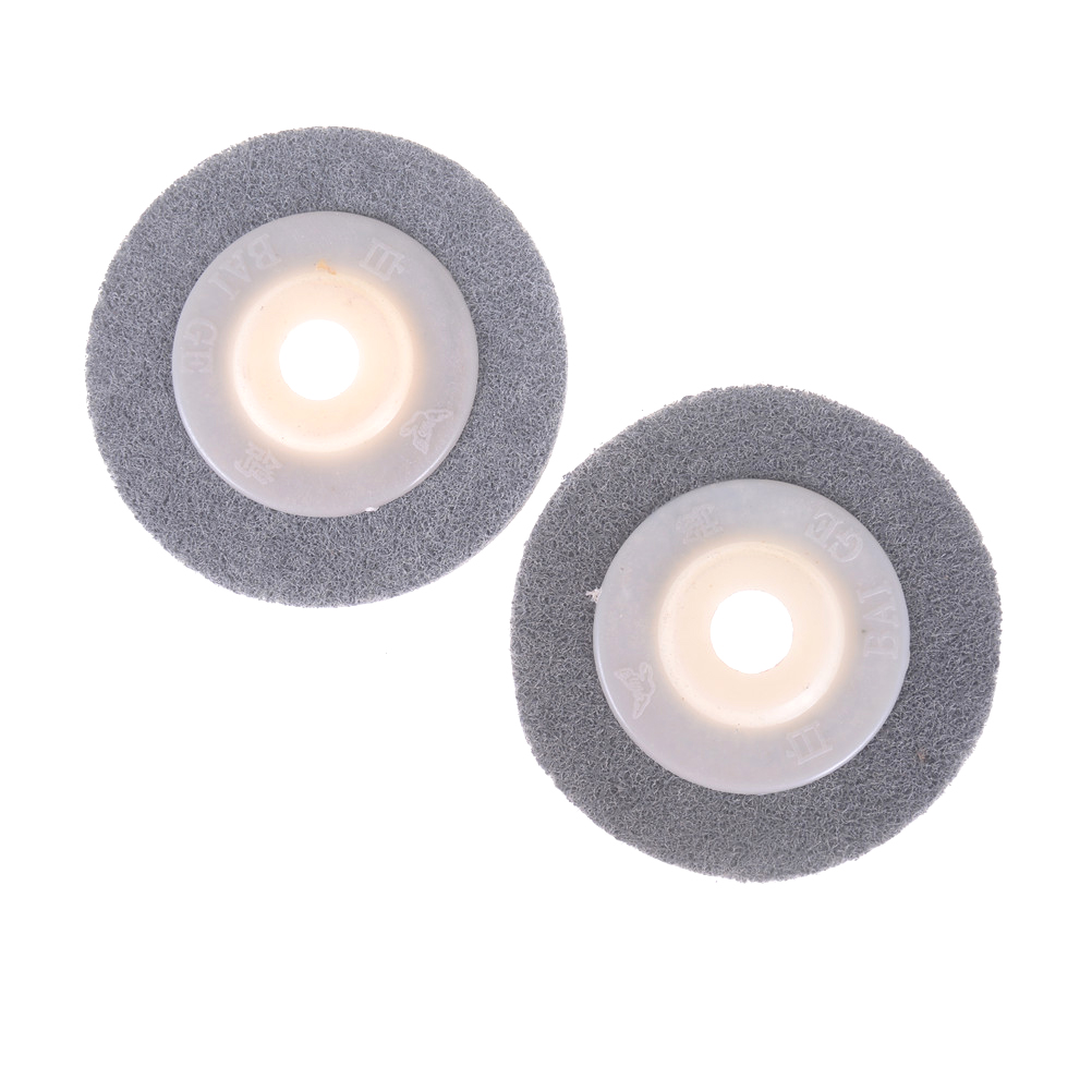 1PCS 100mm Disc 240 Grit 9P Nylon Fiber Polishing Wheel Buffing Pad Grinding Abrasive Tools