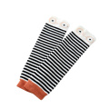 Baby Leg Warmers Knee Pads Kids Newborn Striped Knee Protector Infant Winter Knitted Warm Leggings Socks