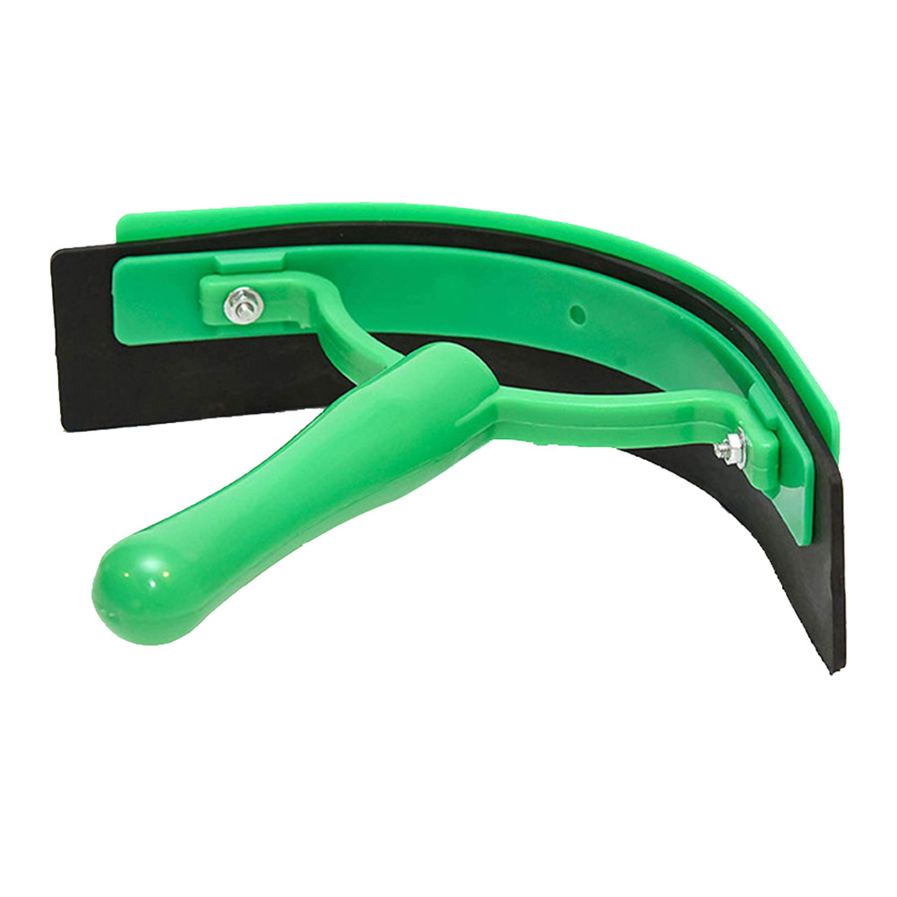 Color Randomly Soft Grip Horse Sweat Scraper Handheld Ergonomic Accessories Cleaning Non Slip Riding Outdoor PP Grooming Tool