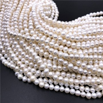 Real Natural Pearls Beads Freshwater Pearl Bead Baroque Loose Perles For DIY Craft Bracelet Necklace Jewelry Making 14