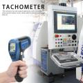 TL-900 Non-contact Laser Digital Tachometer Speed Measuring Instruments LCD Tachometer Range 2.5-99999RPM Motor Speed Meter Tool