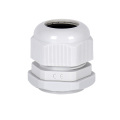 PG Nylon Cable Gland Plastic Electric Wire Waterproof Cable Fix Joint IP68 PG7 PG9 PG11 PG13.5 PG16 PG19 4-50MM Gram Head CE