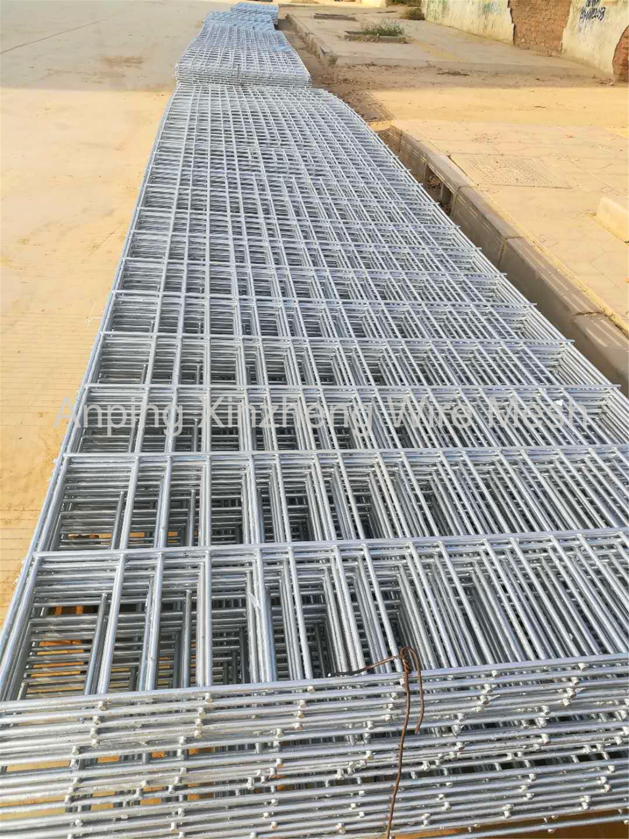 Welded Cattle Fence Panels