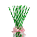 green straw 25pcs