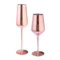 Luxury Red Wine Glass Champagne Flutes Goblets For Wedding Glass Crystal Party Barware Dinner Drinkware Xicaras Copo