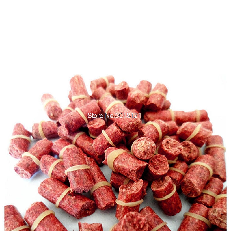Free shipping Wholesale 5 bags Red Smell Grass Carp Baits Coarse Fishing Lures Accessories Fishing Baits Tackle Drop ship