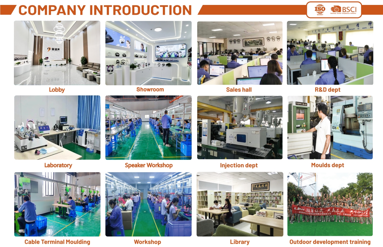 Linx headphone company part views