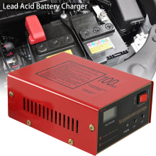 12V/24V 10A 6-105AH Universal Car Battery Charger Motorcycle Battery Charger Lead Acid Battery Charger