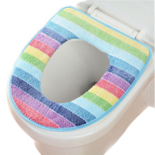 1Pc Universal Soft Toilet Seat Cover Home Decor Closestool Case Warm Toilet Lid Case Bathroom Accessories Christmas Decoration